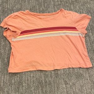 pac sun crop top